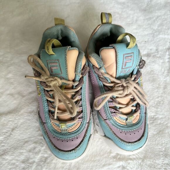Fila Disruptor II Toddler Girl’s Size 12c - Picture 4 of 16
